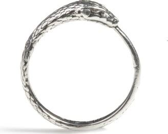 Rachel Entwistle Jewellery Ouroboros Snake Ring Silver Shopstyle