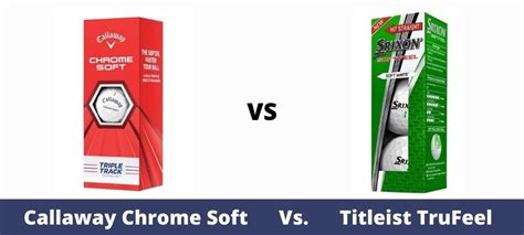 Callaway Chrome Soft Vs. Srixon Soft Feel Golf Balls - The Ultimate ...