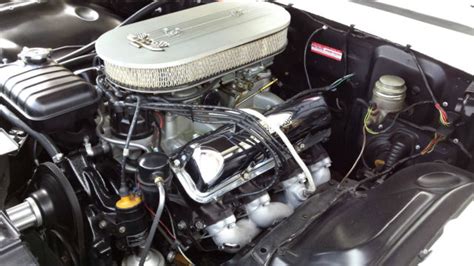 1964 Ford Galaxie 500 R Code 427ci 425hp Big Block Engine 4 Speed