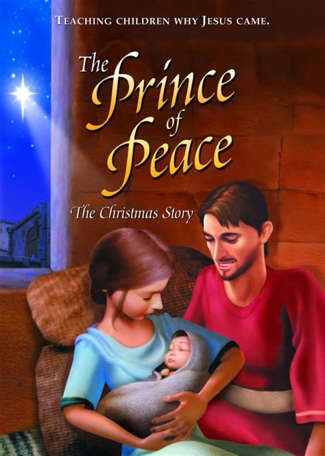 The Prince Of Peace Dvd Vision Video Christian Videos Movies And Dvds