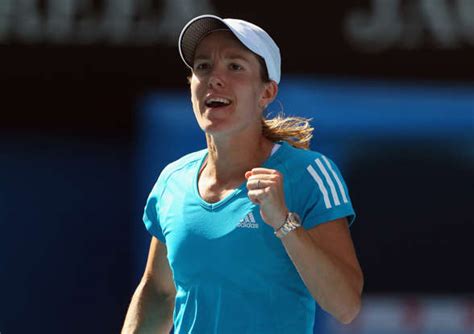 Justine Henin emotional: "this remains very special for me"