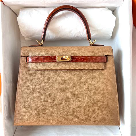 Hermes Kelly 25cm Touch Epsom 0M Chai 瑪薩拉茶色 31 Miel 蜜糖棕 Qatar Kuwait