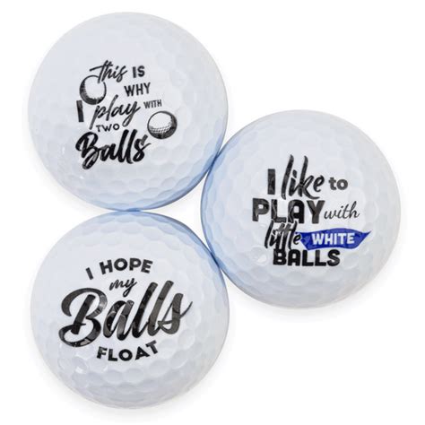 Naughty Balls, Novelty Golf Balls, Funny Golf Balls, Bachelor Party Gi ...