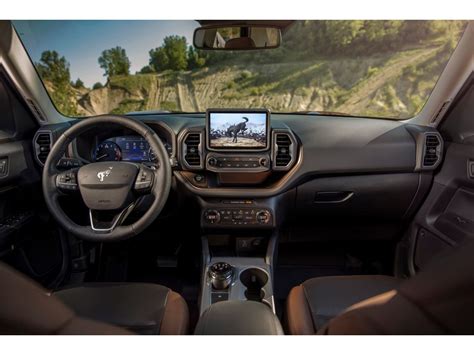 2021 Ford Bronco Sport: 68 Interior Photos | U.S. News