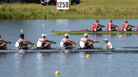 2012 Olympics, Rowing, Men's Eight Final: United States Takes 4th Place ...