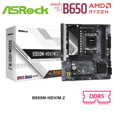 Pc Aufrüstkit Bundle Mit Amd Ryzen Der 7 Gen Mit Asrock Ddr5 Motherboards Am5 Ebay