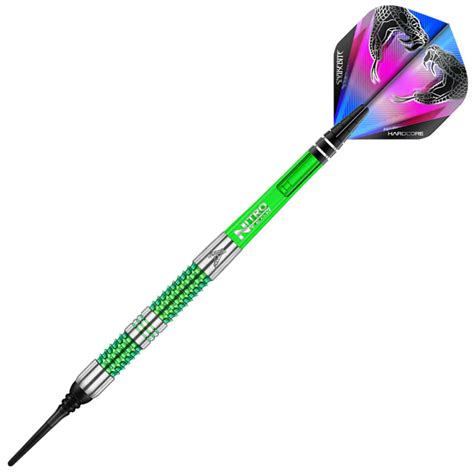 Red Dragon Peter Wright Snakebite Mamba Soft Tip Darts - 18gm