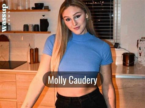 Who Is Molly Caudery Age Height Nationality Boyfriend Wiki Bio