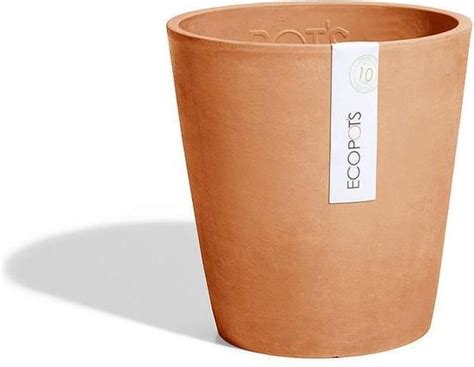 Ecopots Morinda Orchid Terra X H Cm Ronde Terrakleurige