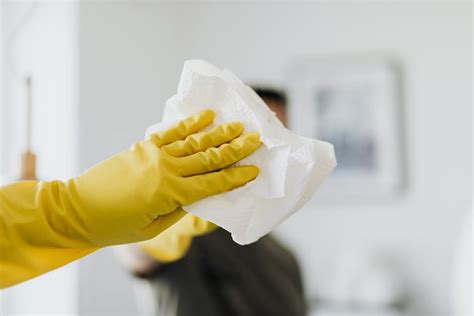 Male employee cleaning floor in restaurant · Free Stock Photo