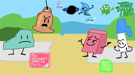 V2 Bfdi Tpot 2 Thumbnail Remake By Abbysek On Deviantart