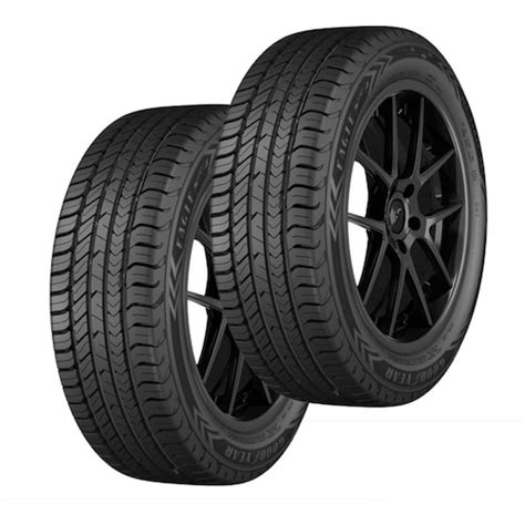 Paq 2 Llantas 20555 R16 Goodyear Eagle Sport 2 91v