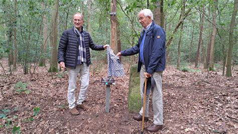 Onthulling Infopaneel Sorgpaal Historische Kring Stad En Ambt Almelo