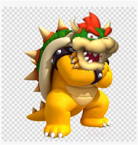 Transparent Bowser Png Clipart Bowser Mario & Luigi - 900x900 PNG ...