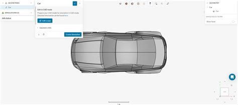 Aerodynamic Flow Behavior Around A Vehicle Tutorial Simscale