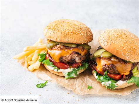 Burger maison la recette super appétissante de Laurent Mariotte