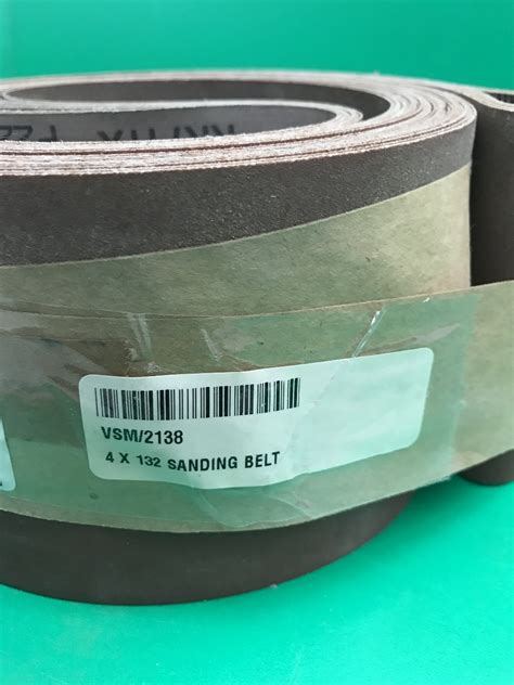 Vitex Vsm Kk X Grit X Aluminium Oxide Sanding Belts