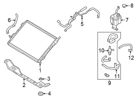 Ford F 150 Lightning Hose Upper Lower F 150 Lightning From Nl3z8260e Sheehy Ford