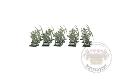 Warhammer Fantasy Bretonnian Bowmen Whtreasury