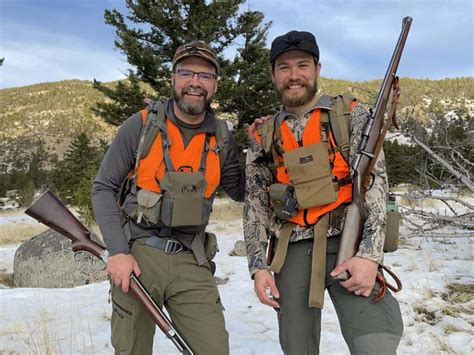 A Montana Deer Hunt with Classic Rifles - Gunsmithing Journal