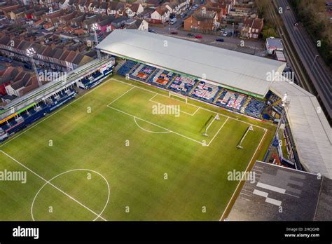 Luton Town Football Club Stadium Aerial View Stock Photo - Alamy