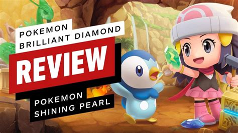 Pokemon Shining Pearl review - Media Review it