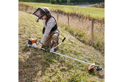 STIHL FS 91 PETROL BRUSHCUTTER All About Mowers And Chainsaws