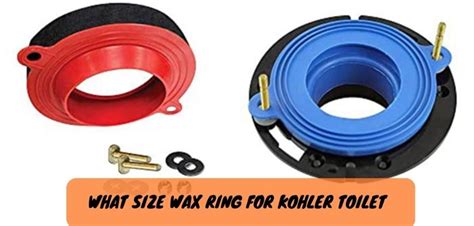 What Size Wax Ring for Kohler Toilet? Easy Guide!