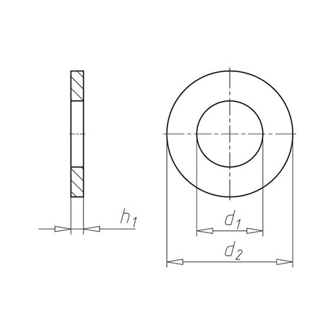 Buy ISO 7093 1 Stainless Steel A2 200 HV Plain Online