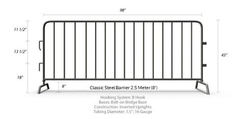 Crowd Control Barriers Rental