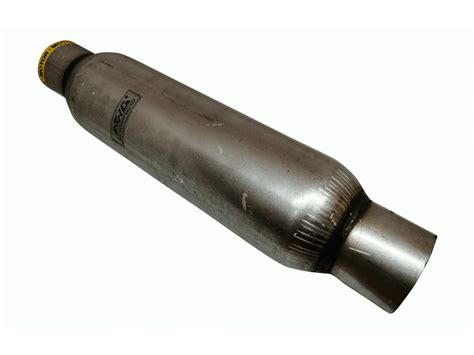 Полум’ягасник- Х резонатор універсальний круглий AWG 50-300 - Glushnyk Auto