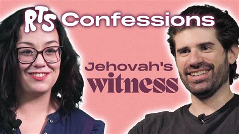 Confessions Of An Ex Jehovah S Witness RTS Confessions YouTube