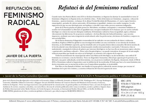 Pdf Refutaci N Del Feminismo Radical Almuzara Librosgrupoalmuzara