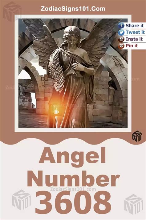 3608 Angel Number Spiritual Meaning And Significance - ZodiacSigns101
