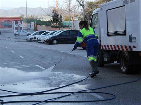 Servicio de limpieza en fachadas y pavimentos Limpieza de Málaga