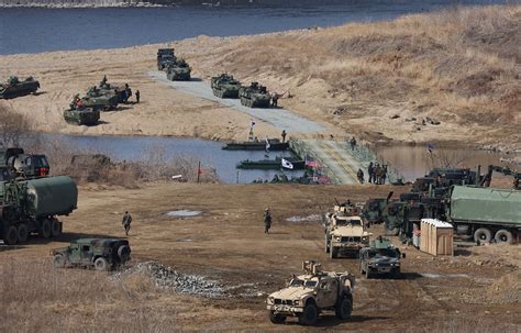 US South Korea Start Major Drills After Pyongyang S Weapons Test The