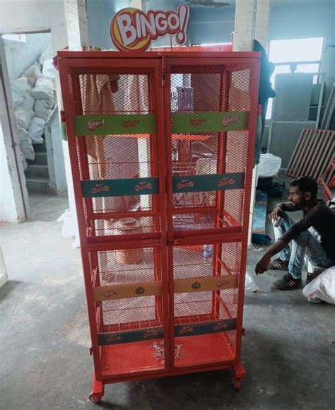 Snacks Display Rack, For Departmental Stores at Rs 3800/piece in Thane ...