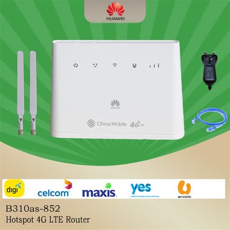 Modified Unlimited Hotspot Huawei B G Router B As G Lte To