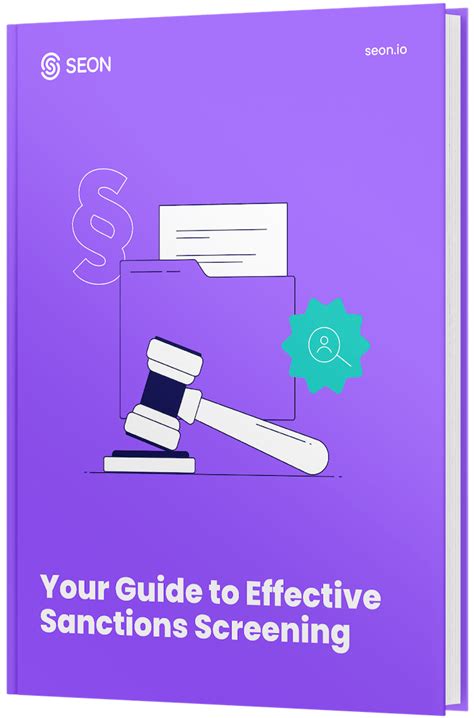 Sanctions Screening What Is It And How To Implement It Seon