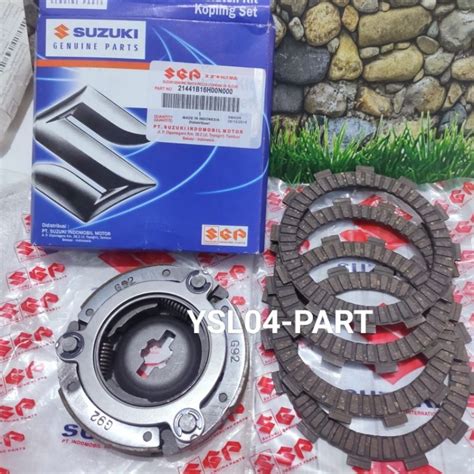 Jual KAMPAS KOPLING PLUS KAMPAS GANDA ASSY SUZUKI SMASH 110 NEW SMASH