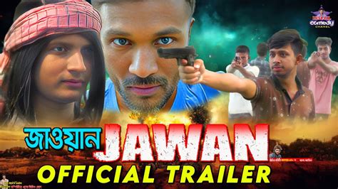 Jawan Official Hindi Trailer Shah Rukh Khan Atlee Nayanthara