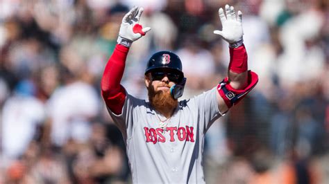 Red Sox Vs Mariners Lineups Justin Turner Remains Absent