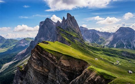 View On Seceda Peak Wallpapers - Wallpaper Cave