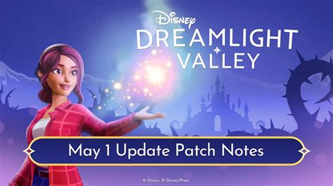 Disney Dreamlight Valley May 1 Trills Frills Update