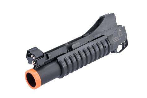 Cybergun Colt Licensed M203 40mm Grenade Launcher For M4 M16 Series Simple Airsoft