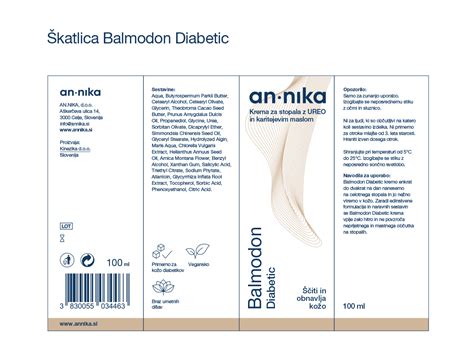 Balmodon Diabetic Silodon Paket Za Nego Razpokanih Pet Diabetikov