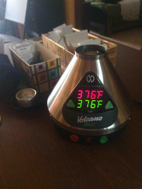 Volcano Hybrid Vaporizer | Vaporizer, App control, Volcano vaporizer