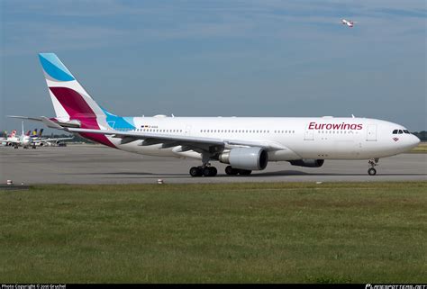 D AXGA Eurowings Airbus A330 203 Photo By Jost Gruchel ID 770749