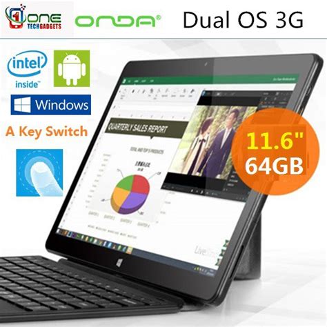 Onda V116w Budget Windows 10 Dual Boot Business Tablet