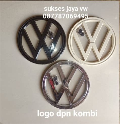 Jual Logo Simbul Vw Kombi Sampai Di Lapak Sukses Jaya Vw Audi